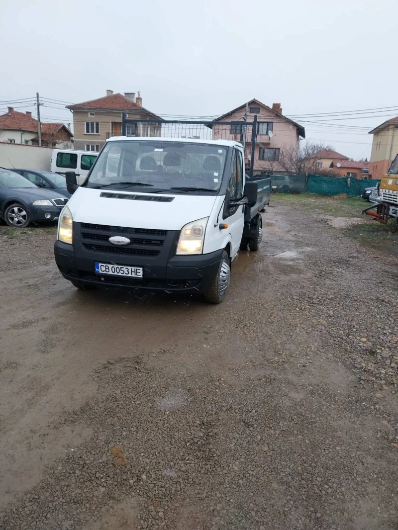 Ford Transit 2, 4 специален, тристранен самосвал, снимка 4 - Камиони - 48843317