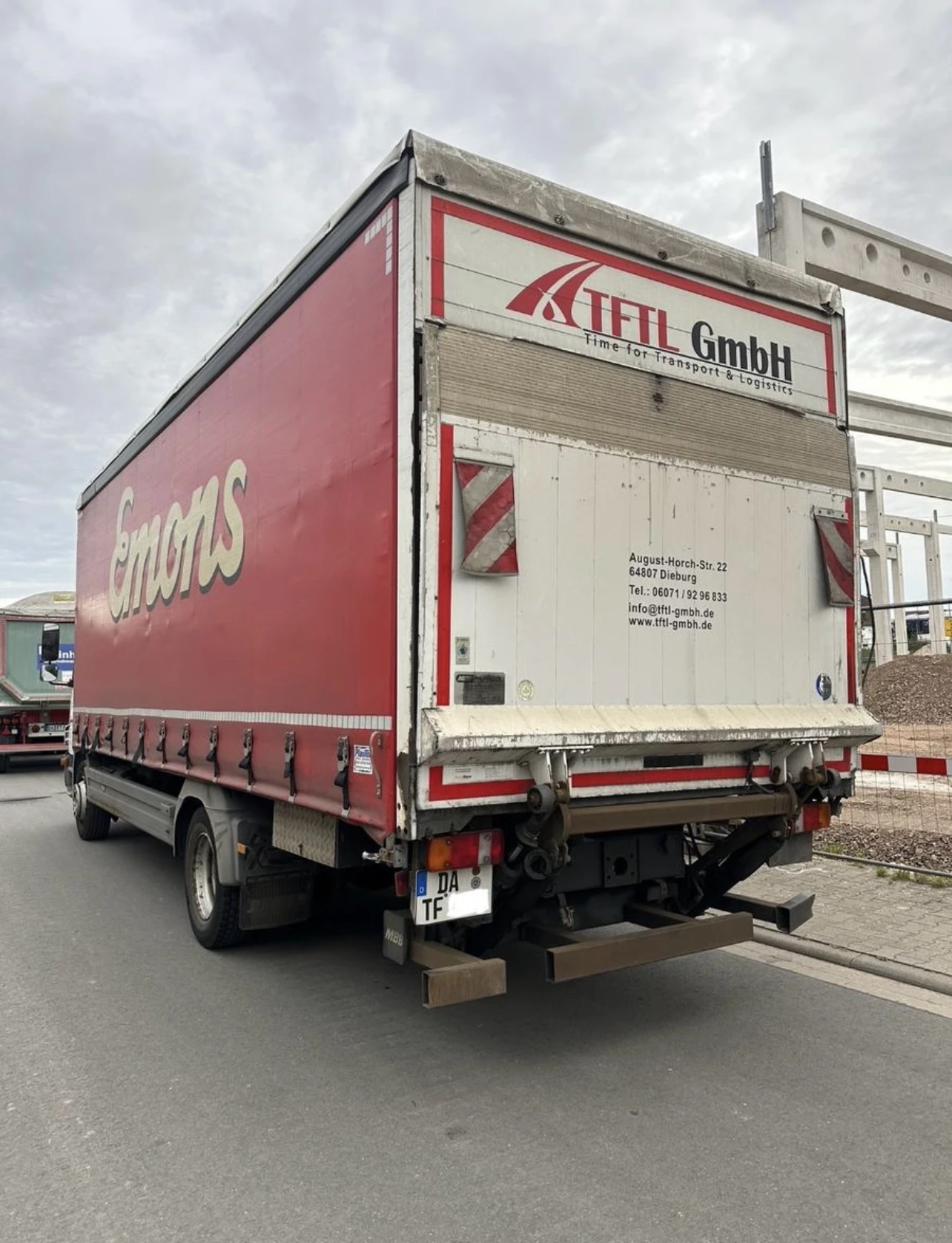 Mercedes-Benz Atego 1222 ОЧАКВАН ВНОС EURO5 , 7, 30м , КЛИМА , ПАДАЩ Б - изображение 3