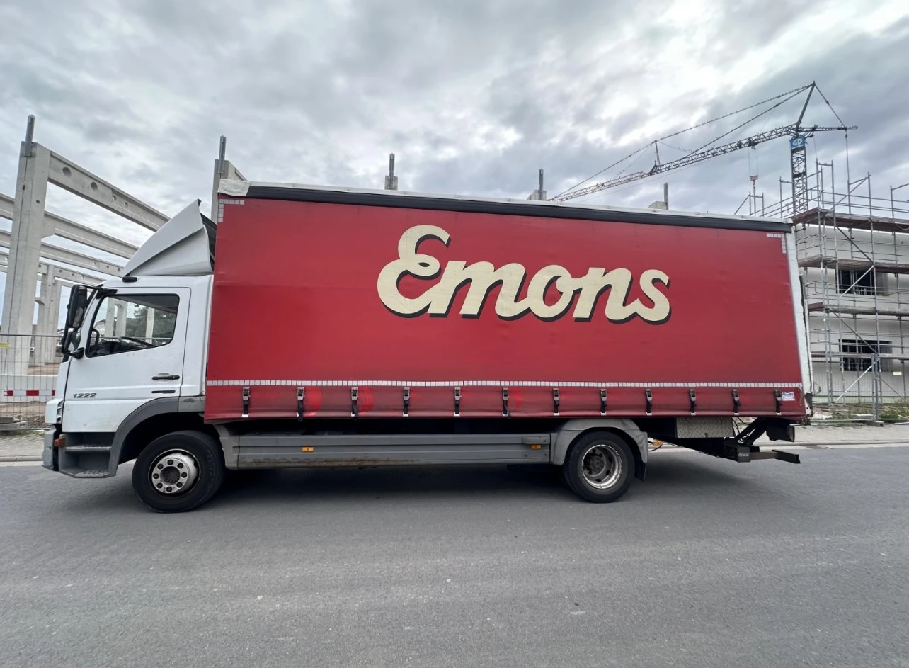 Mercedes-Benz Atego 1222 ОЧАКВАН ВНОС EURO5 , 7, 30м , КЛИМА , ПАДАЩ Б - изображение 2