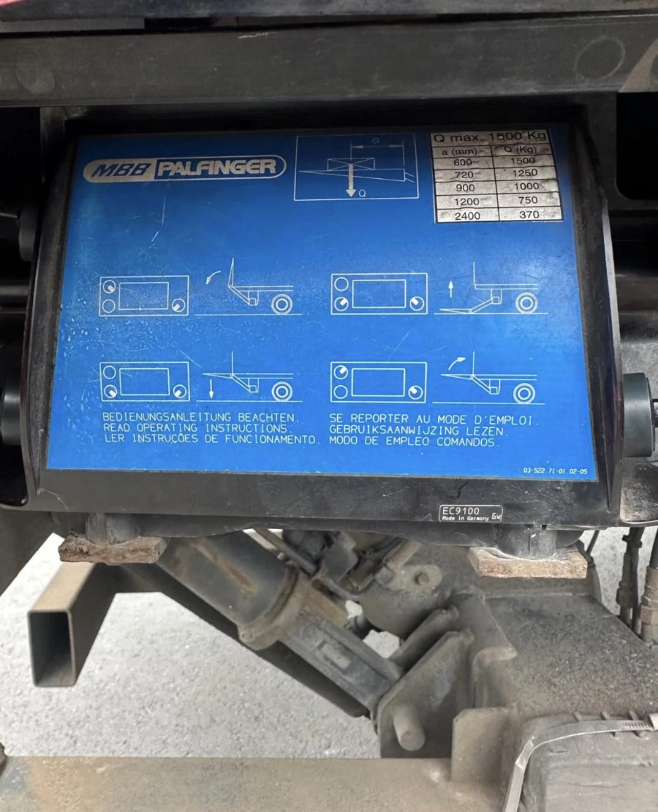 Mercedes-Benz Atego 1222 ОЧАКВАН ВНОС EURO5 , 7, 30м , КЛИМА , ПАДАЩ Б - изображение 5