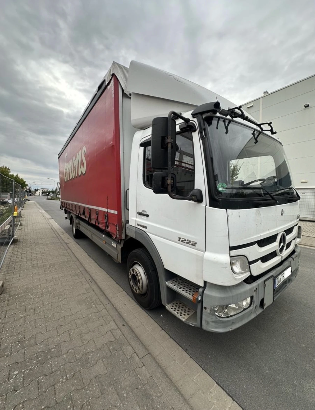 Mercedes-Benz Atego 1222 ОЧАКВАН ВНОС EURO5 , 7, 30м , КЛИМА , ПАДАЩ Б - изображение 6