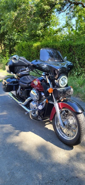 Honda Shadow ACE America Classic Edition , снимка 15