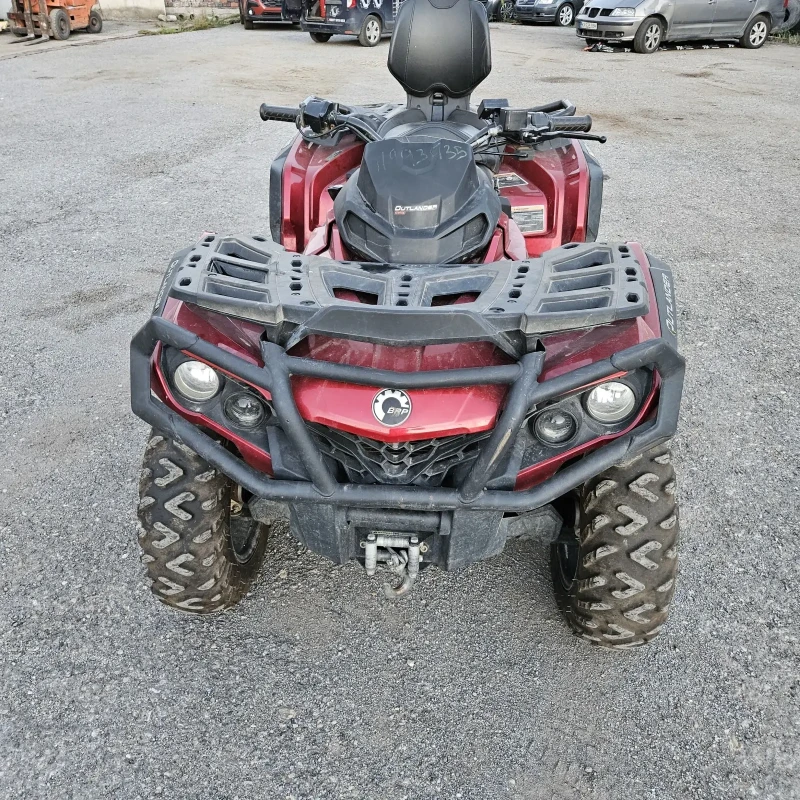 Can-Am Outlander XT MAX 650, снимка 3 - Мотоциклети и мототехника - 48465715