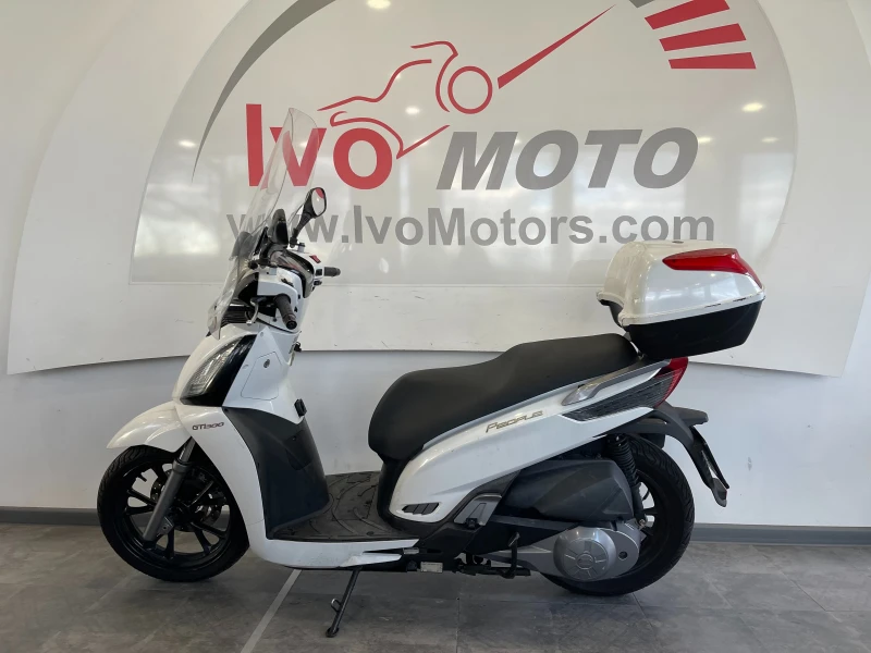 Kymco People i 300, снимка 3 - Мотоциклети и мототехника - 48572803