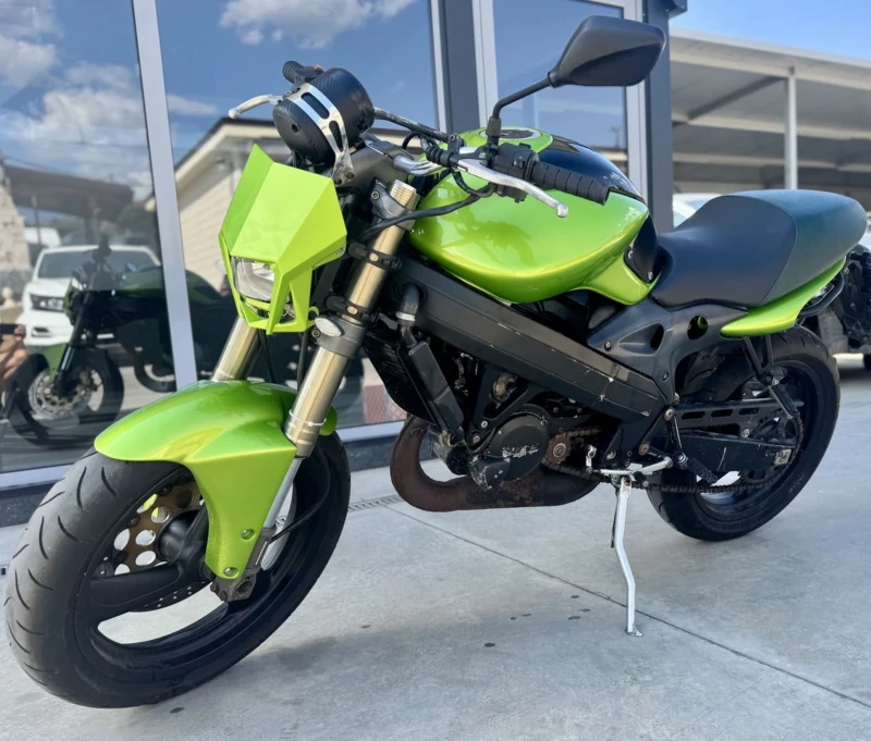 Cagiva Raptor * Planet* 125* Категория А1* , снимка 7 - Мотоциклети и мототехника - 51782693