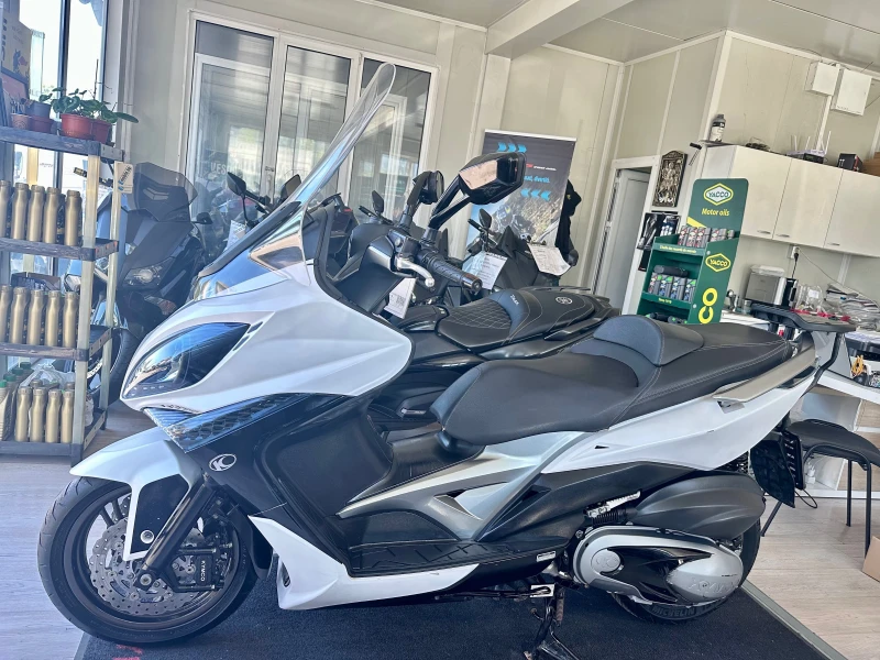 Kymco Xciting 400i 04.2013г., снимка 16 - Мотоциклети и мототехника - 51734191