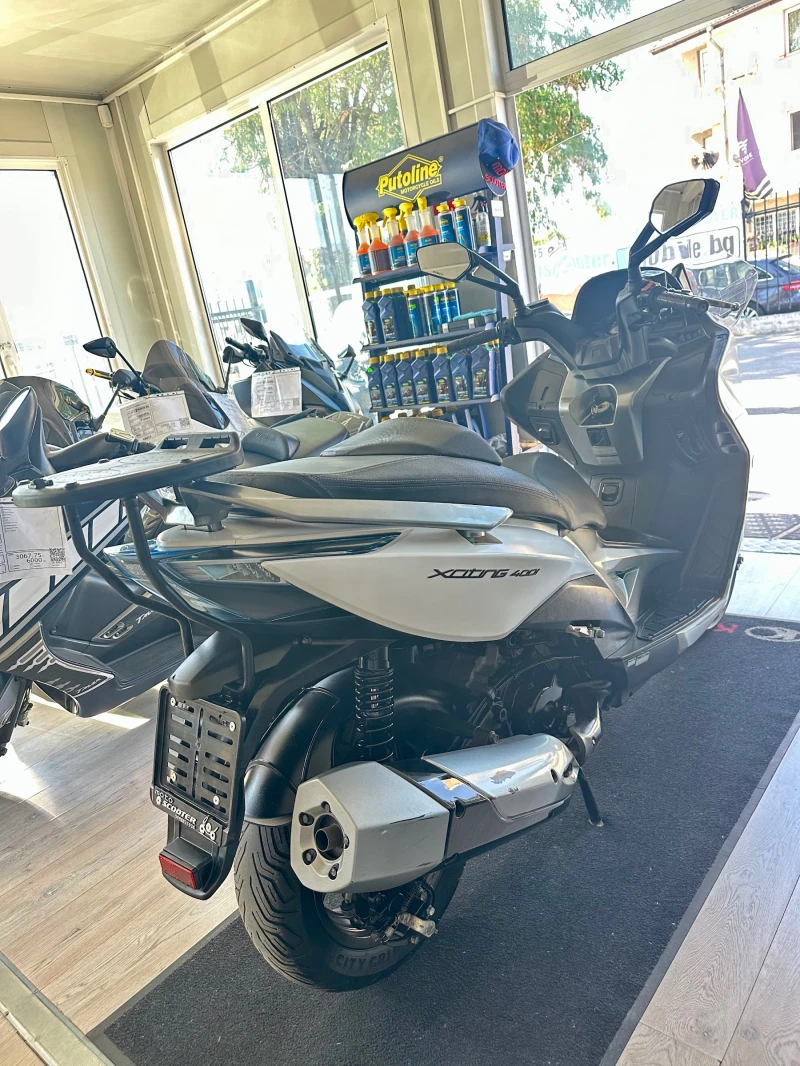 Kymco Xciting 400i 04.2013г., снимка 8 - Мотоциклети и мототехника - 51734191