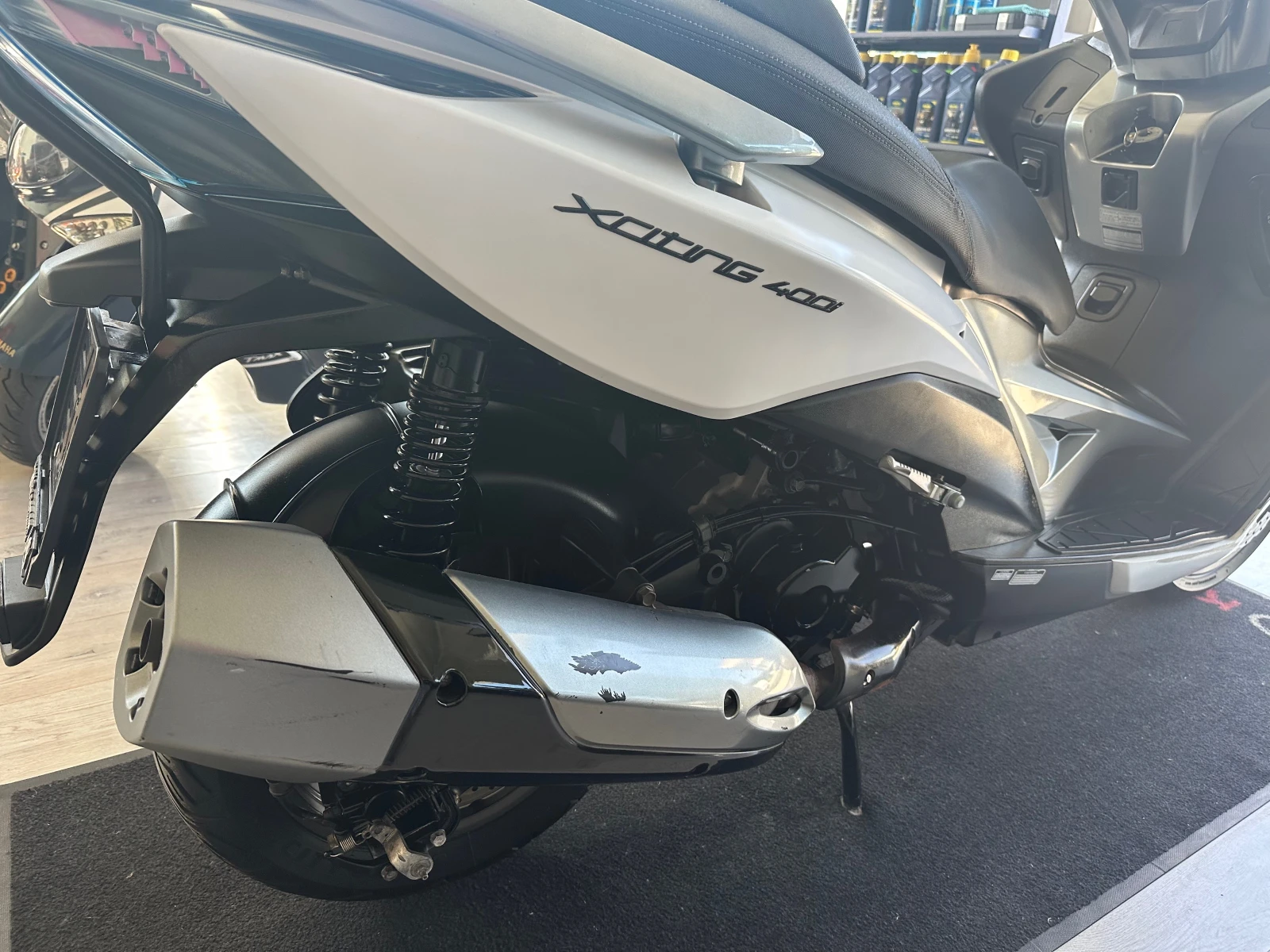 Kymco Xciting 400i 04.2013. | Mobile.bg   12