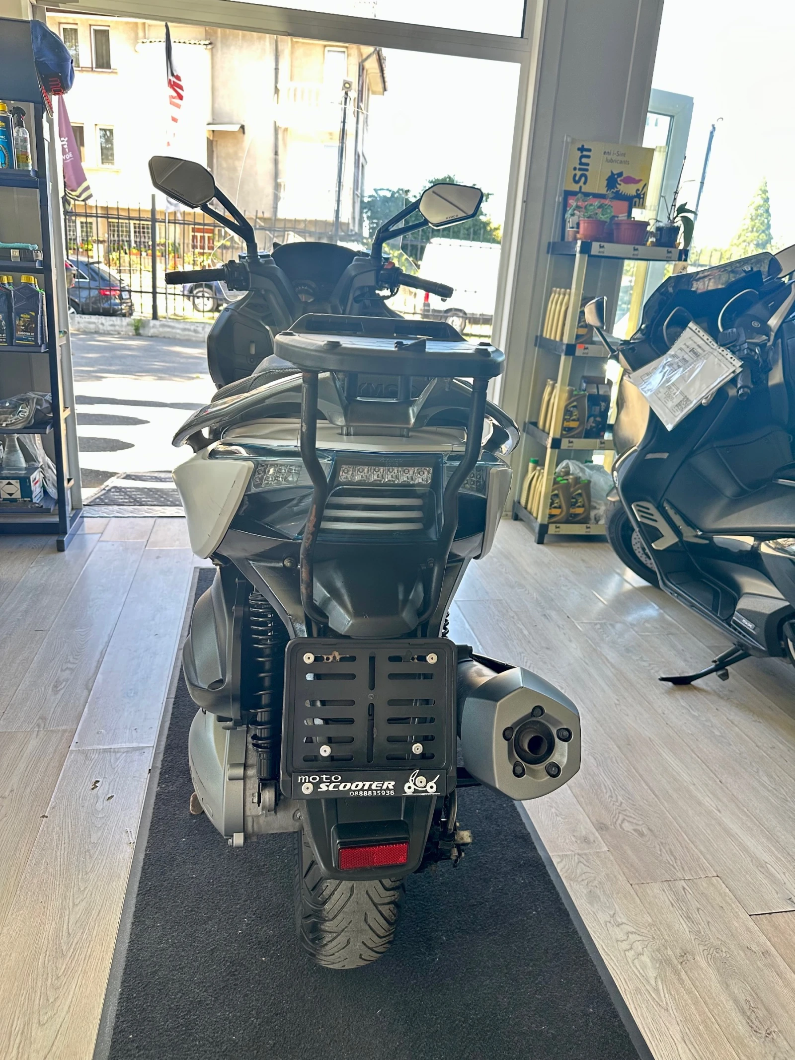 Kymco Xciting 400i 04.2013. | Mobile.bg   15