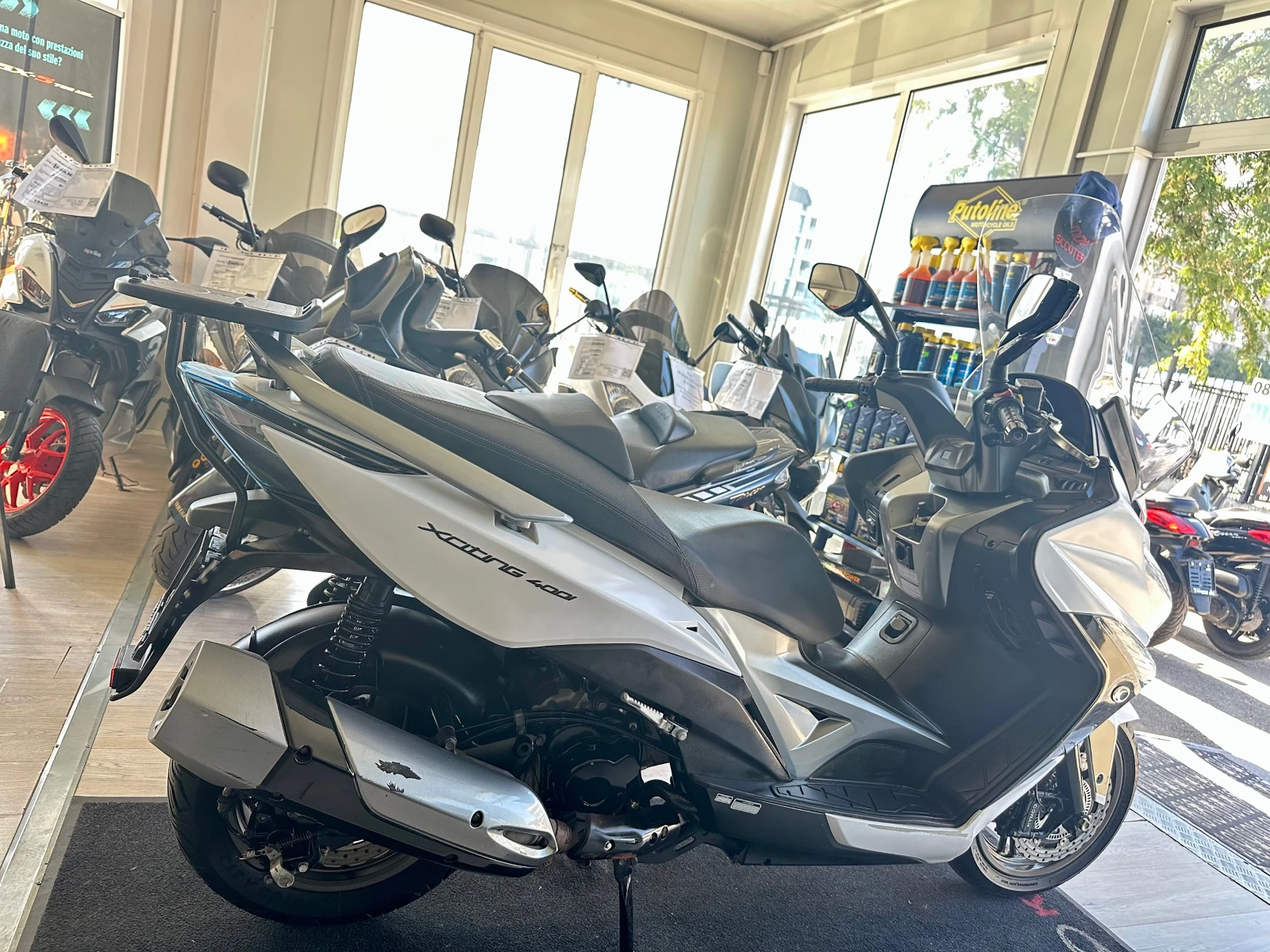 Kymco Xciting 400i 04.2013. | Mobile.bg   17