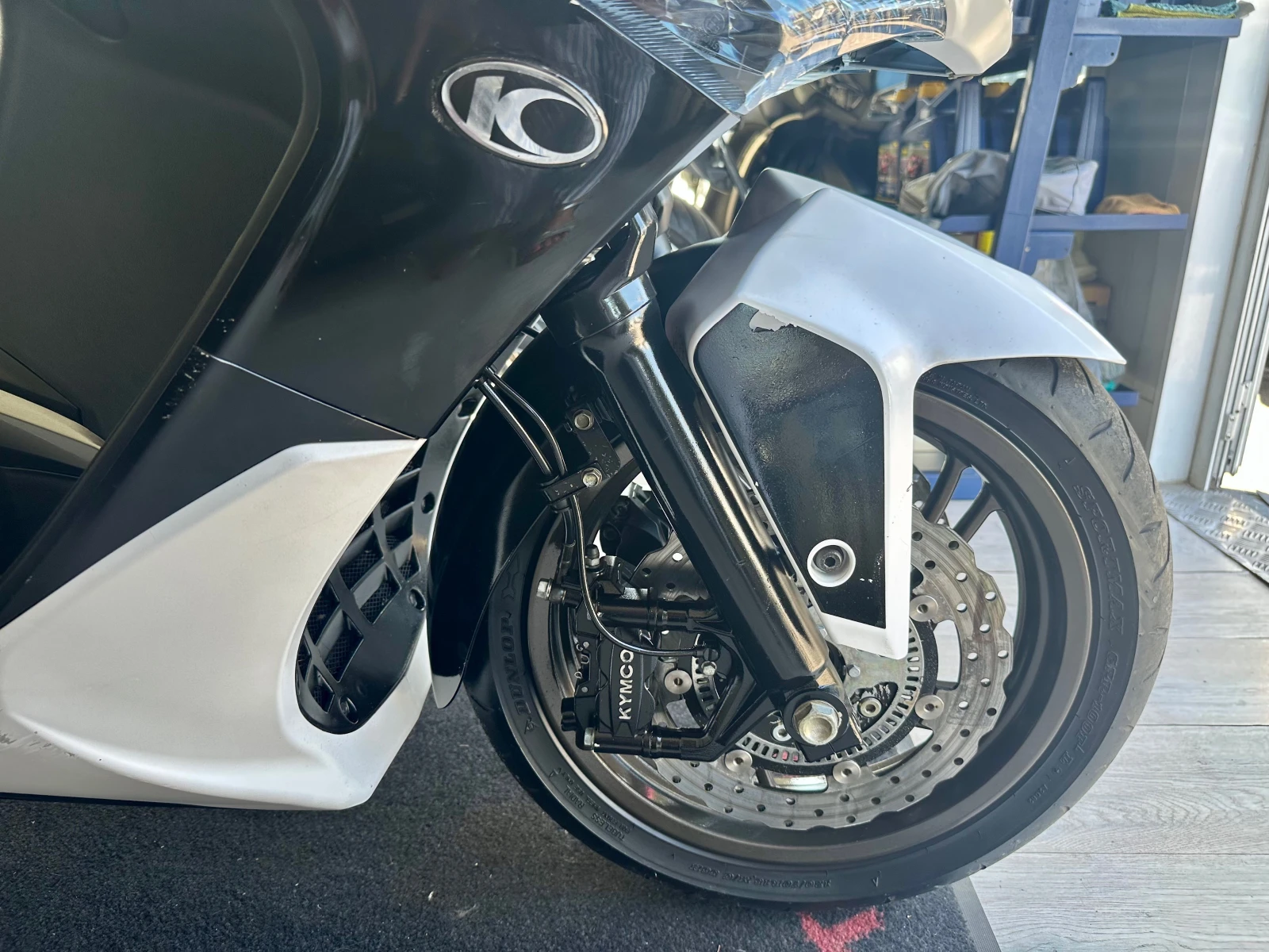 Kymco Xciting 400i 04.2013. | Mobile.bg   11