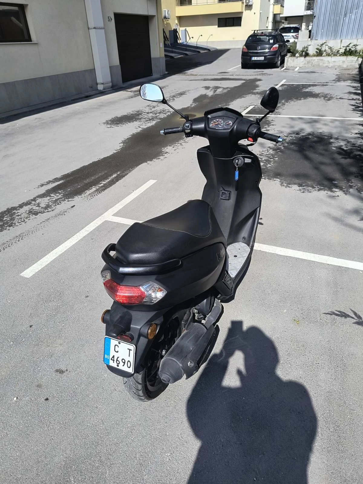 Peugeot Kissbee, снимка 3 - Мотоциклети и мототехника - 54303311