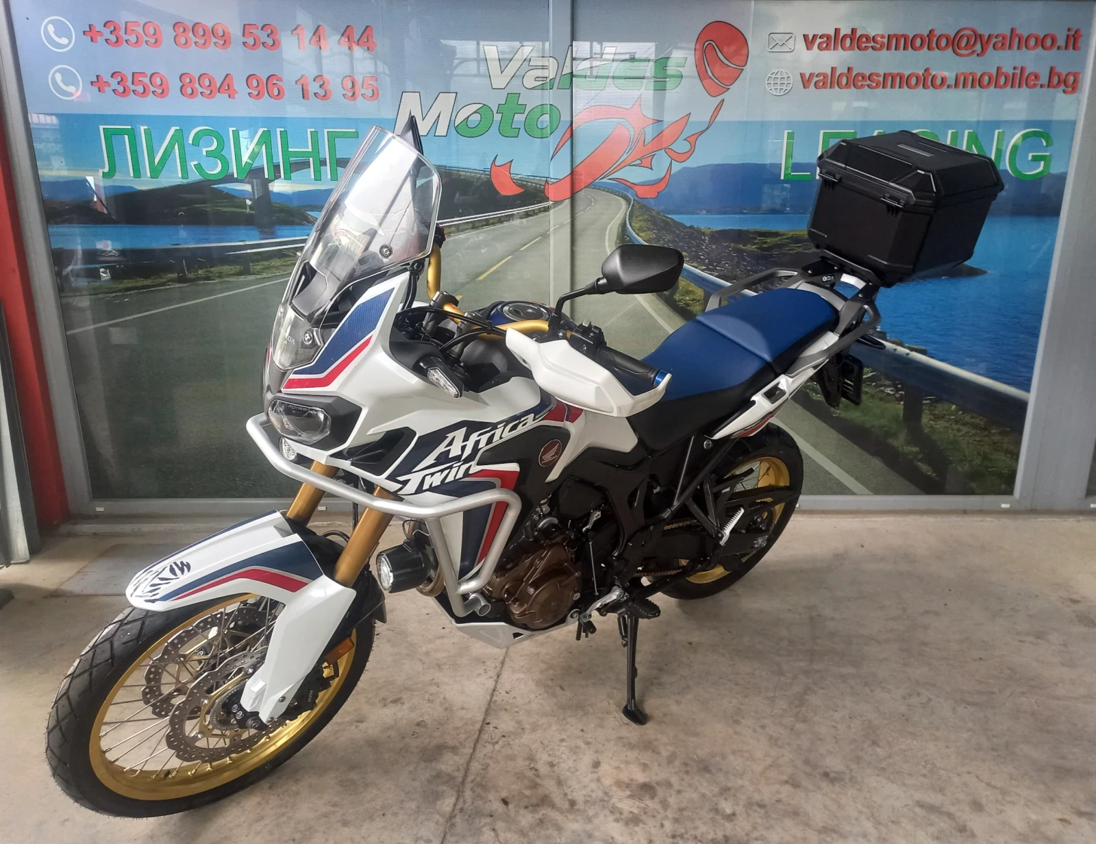 Honda Crf 1000 AfricaTwin ABS TC  LED , снимка 3 - Мотоциклети и мототехника - 54542873