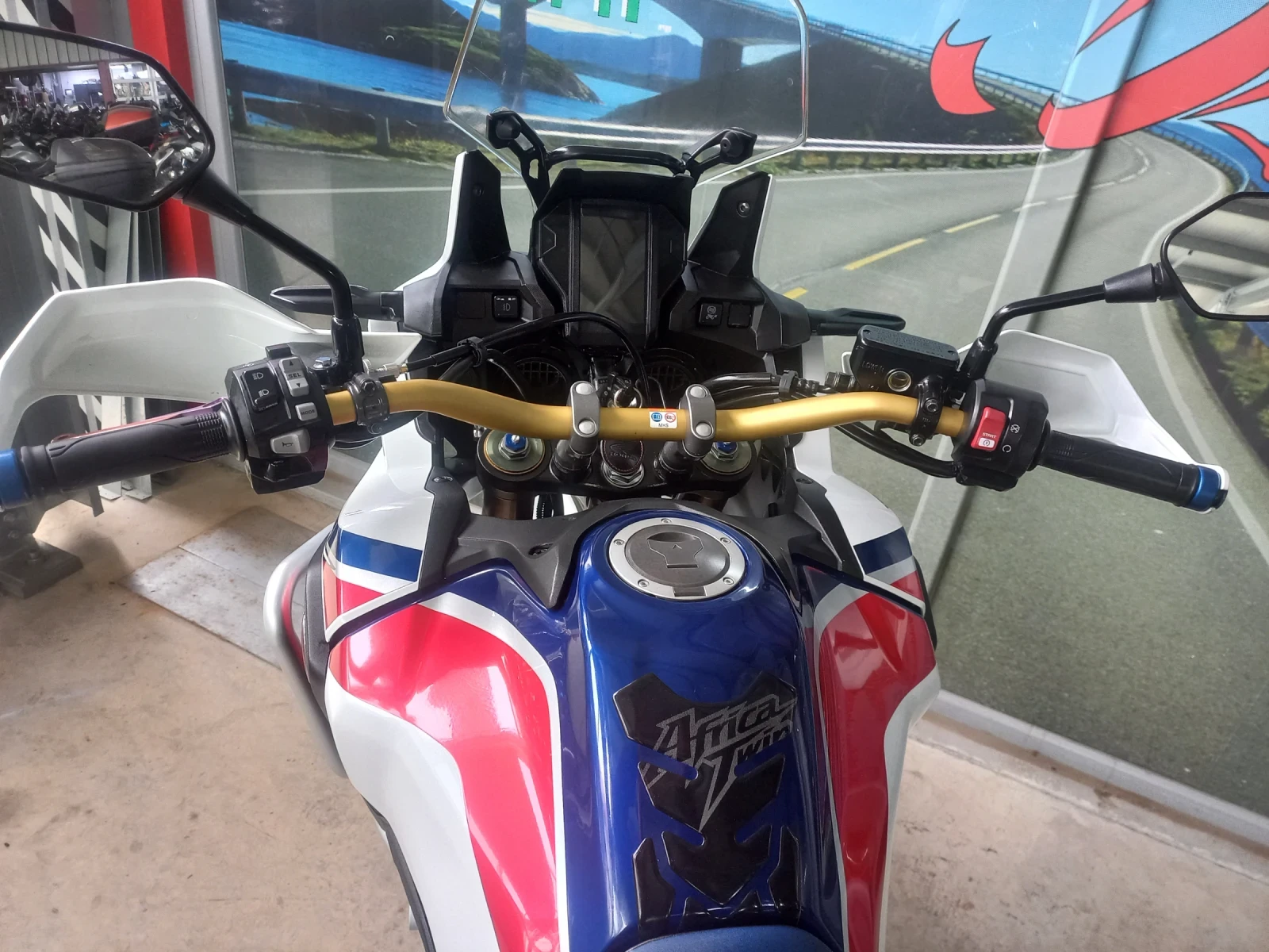 Honda Crf 1000 AfricaTwin ABS TC  LED , снимка 8 - Мотоциклети и мототехника - 54542873