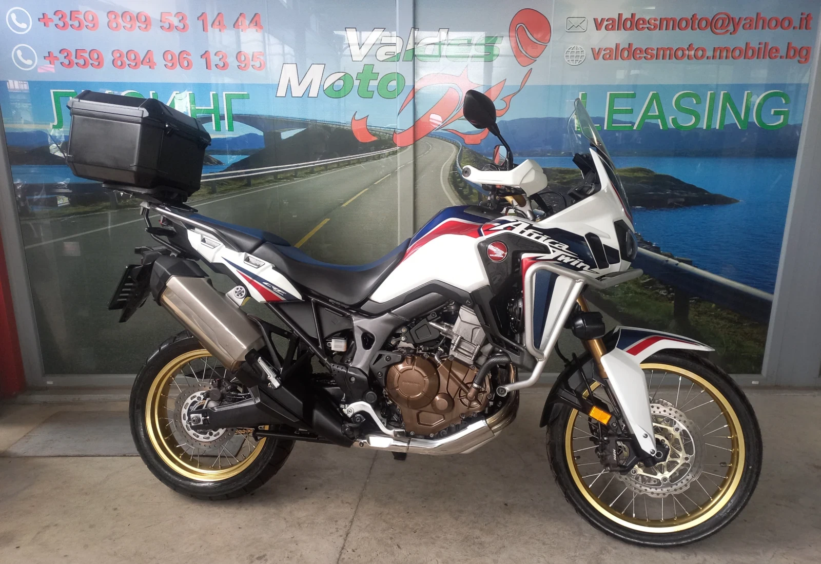 Honda Crf 1000 AfricaTwin ABS TC  LED 