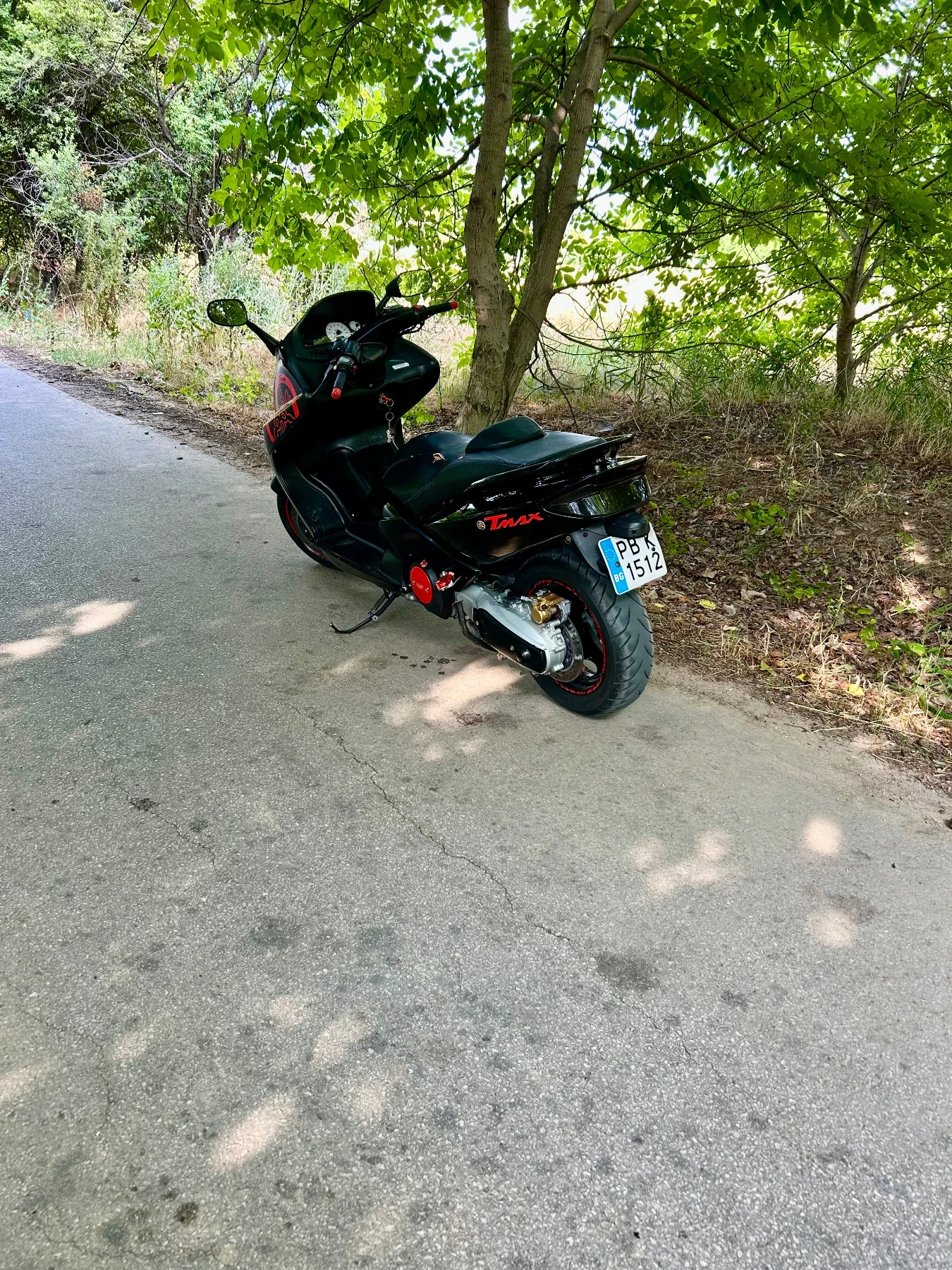 Yamaha T-max, снимка 4 - Мотоциклети и мототехника - 54692031