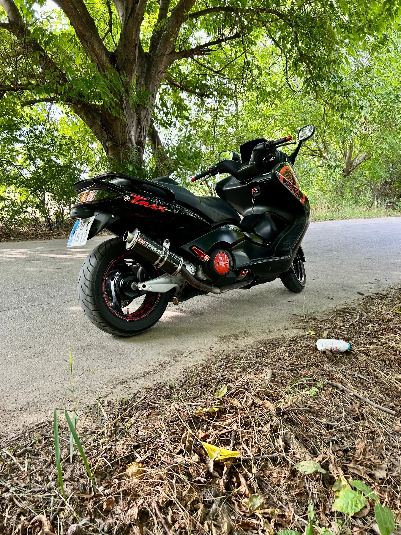 Yamaha T-max, снимка 5 - Мотоциклети и мототехника - 54692031