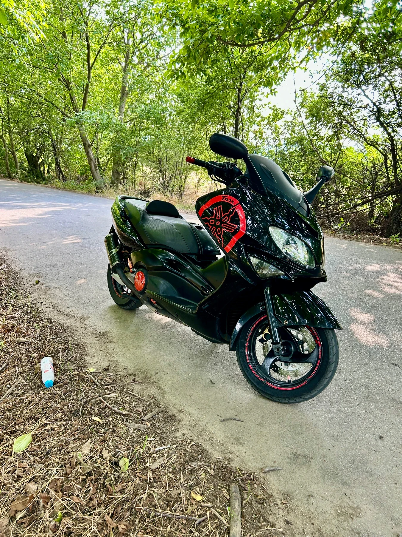 Yamaha T-max, снимка 2 - Мотоциклети и мототехника - 54692031