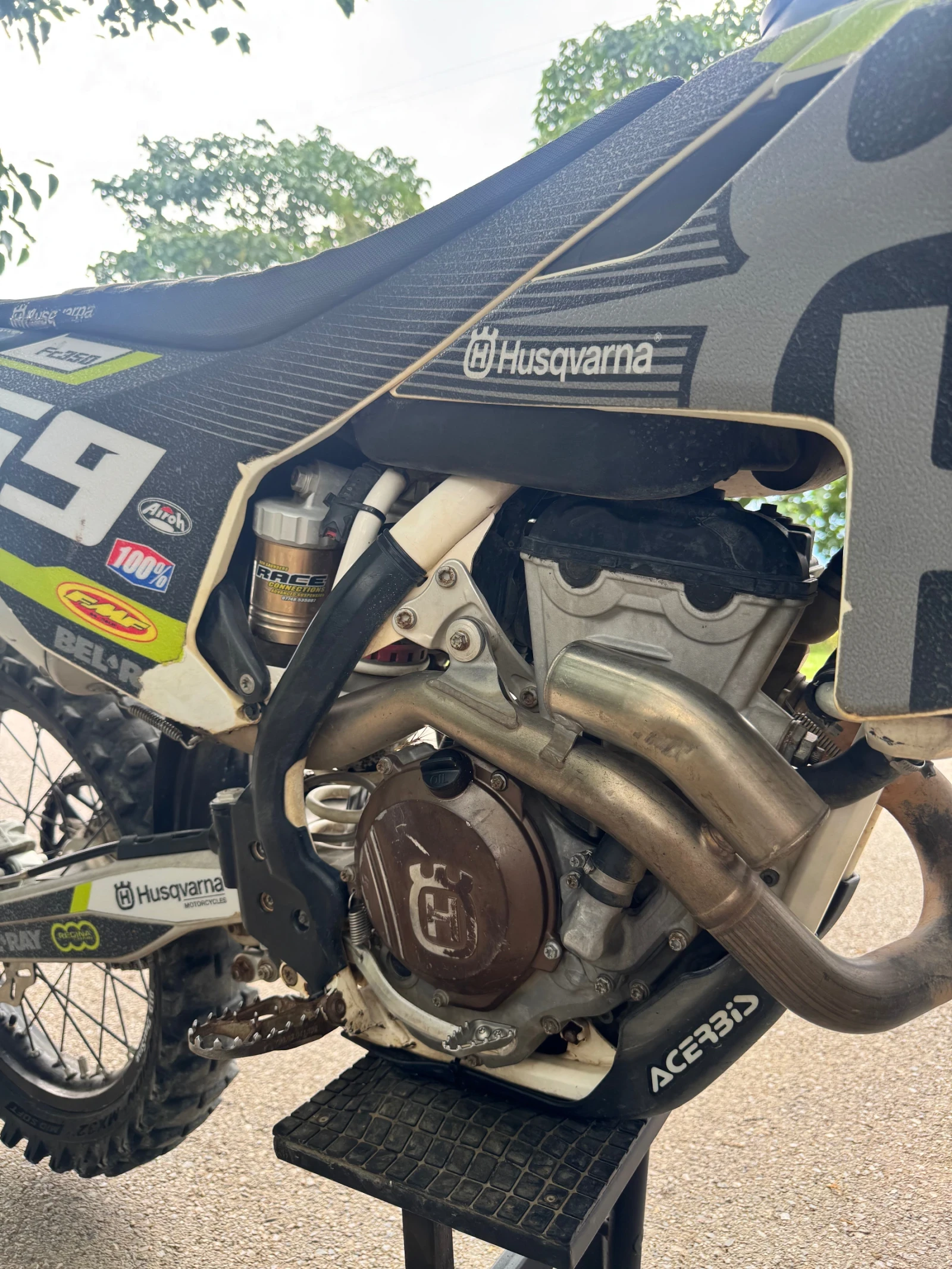 Husqvarna FC, снимка 7 - Мотоциклети и мототехника - 54944409