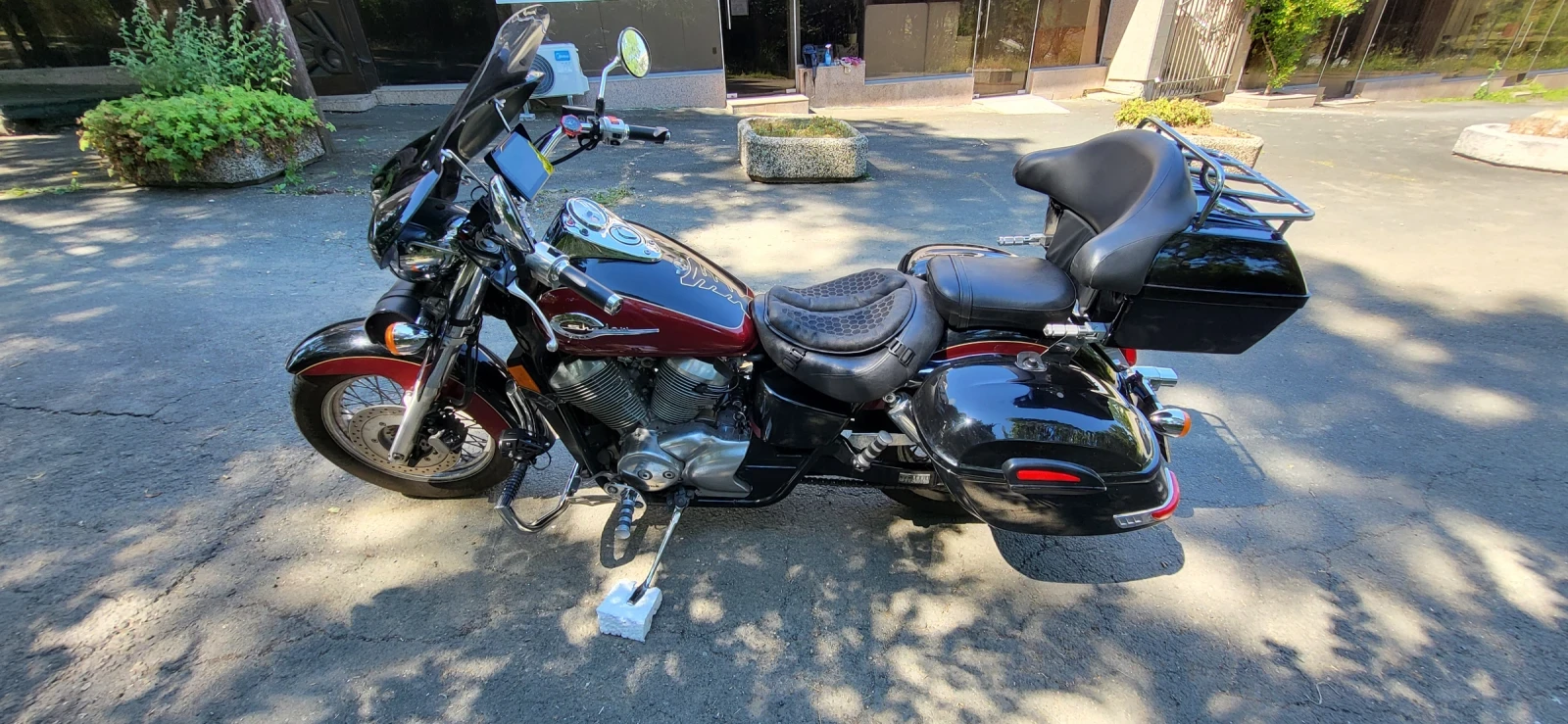 Honda Shadow ACE America Classic Edition , снимка 17 - Мотоциклети и мототехника - 55247960