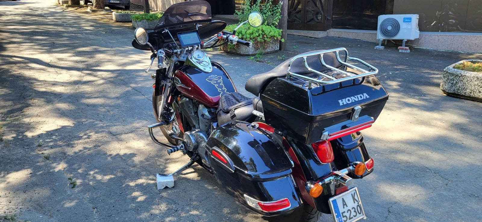 Honda Shadow ACE America Classic Edition , снимка 11 - Мотоциклети и мототехника - 55247960