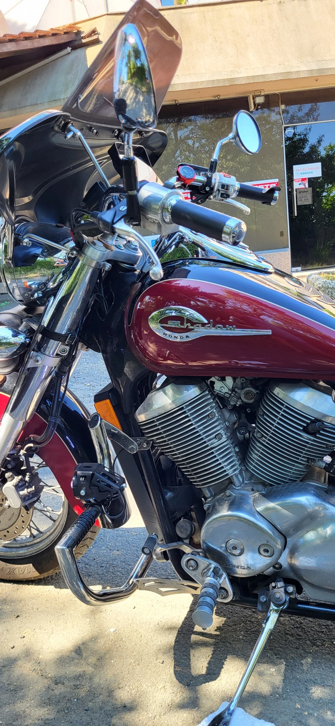 Honda Shadow ACE America Classic Edition , снимка 7 - Мотоциклети и мототехника - 55247960