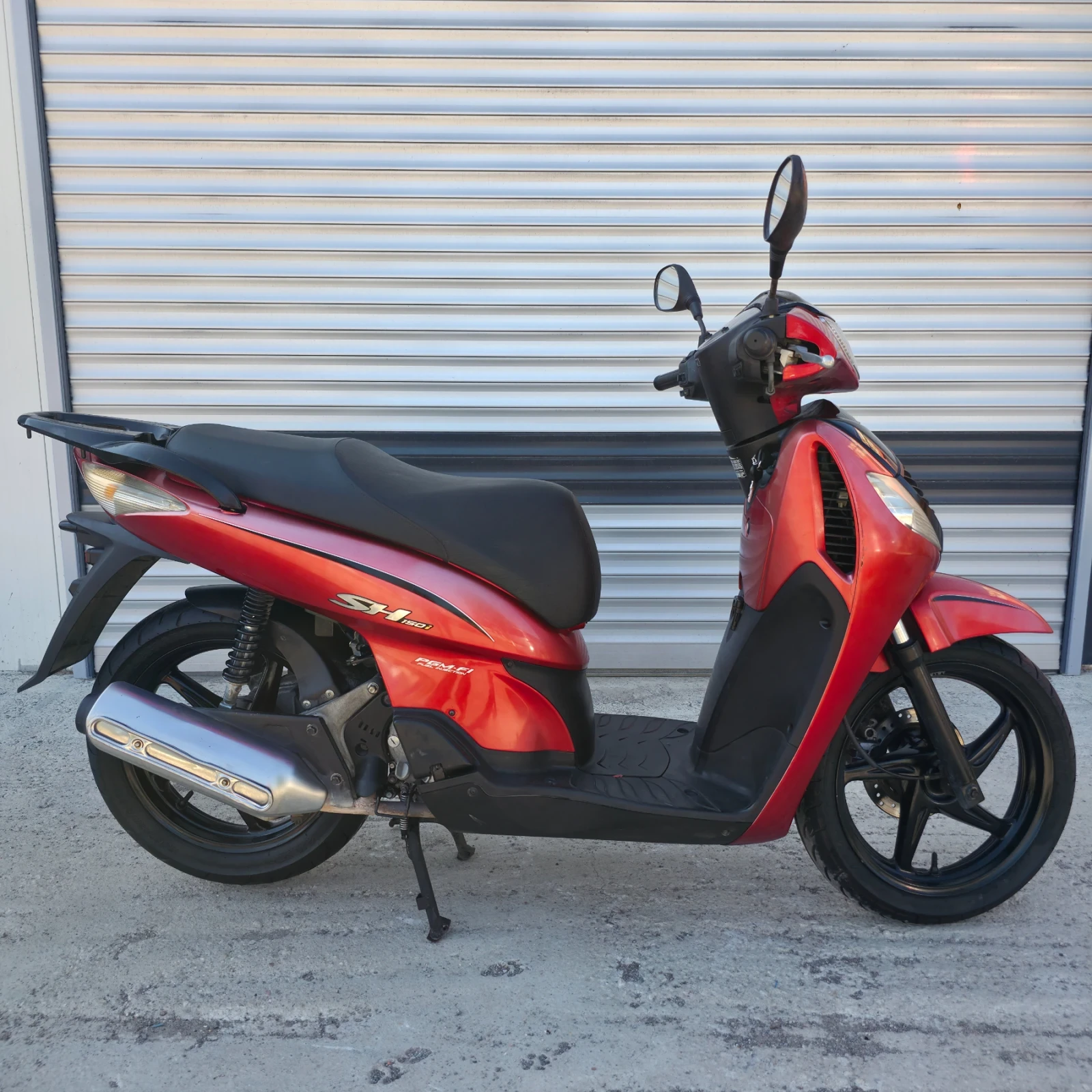Honda Sh 150, снимка 2 - Мотоциклети и мототехника - 55492293