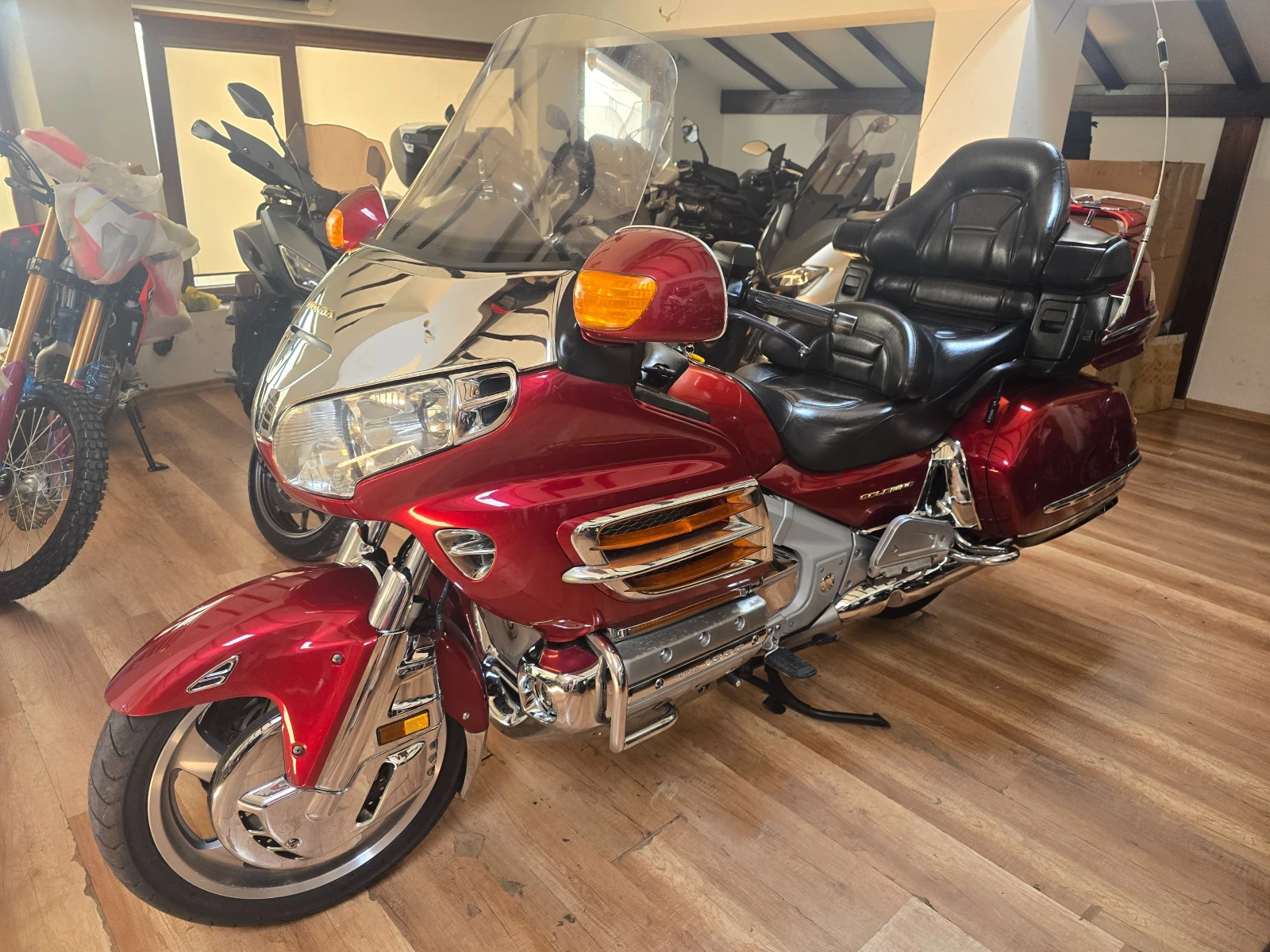 Honda Gold Wing 1800
