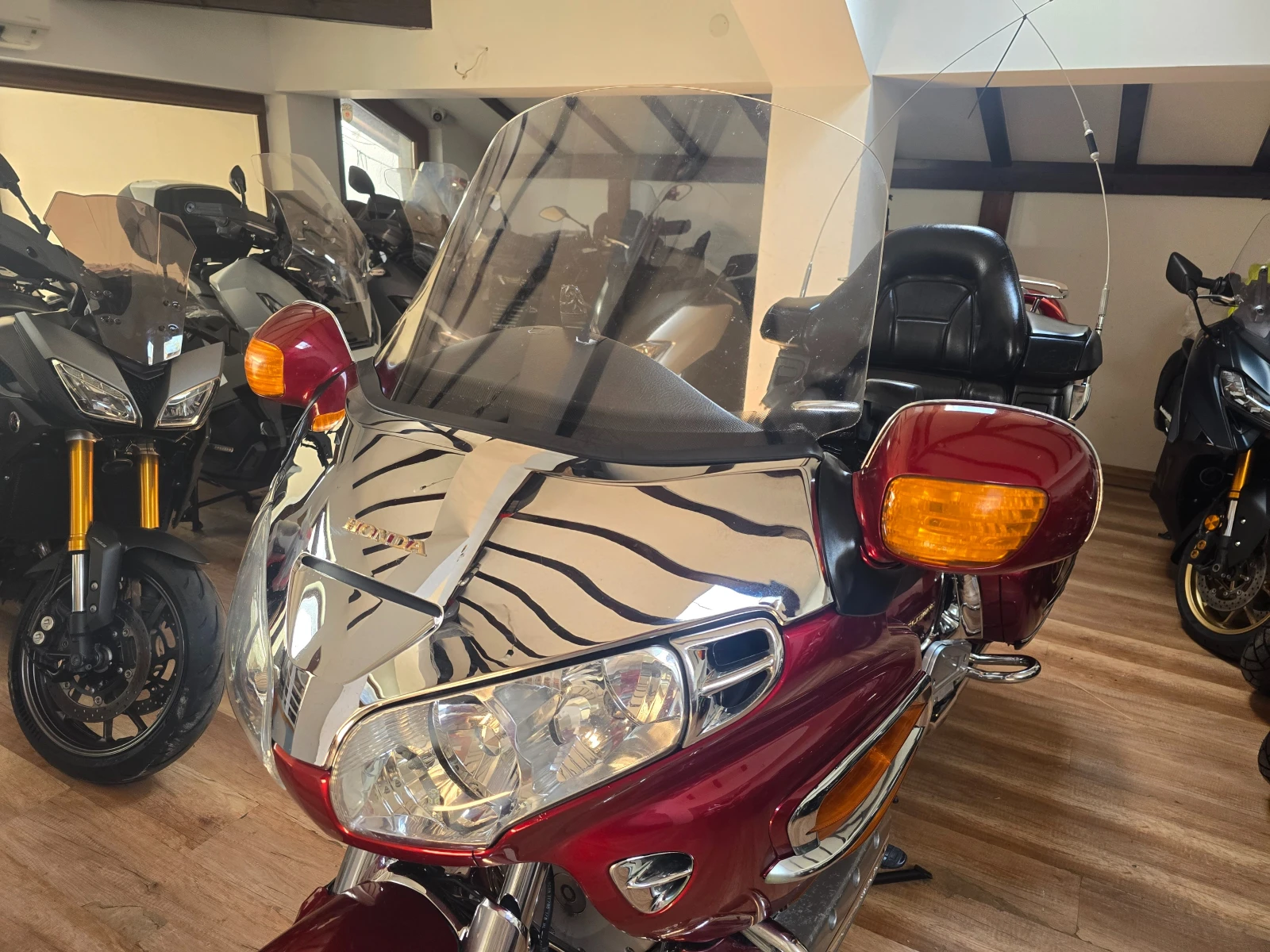 Honda Gold Wing 1800, снимка 6 - Мотоциклети и мототехника - 55545589