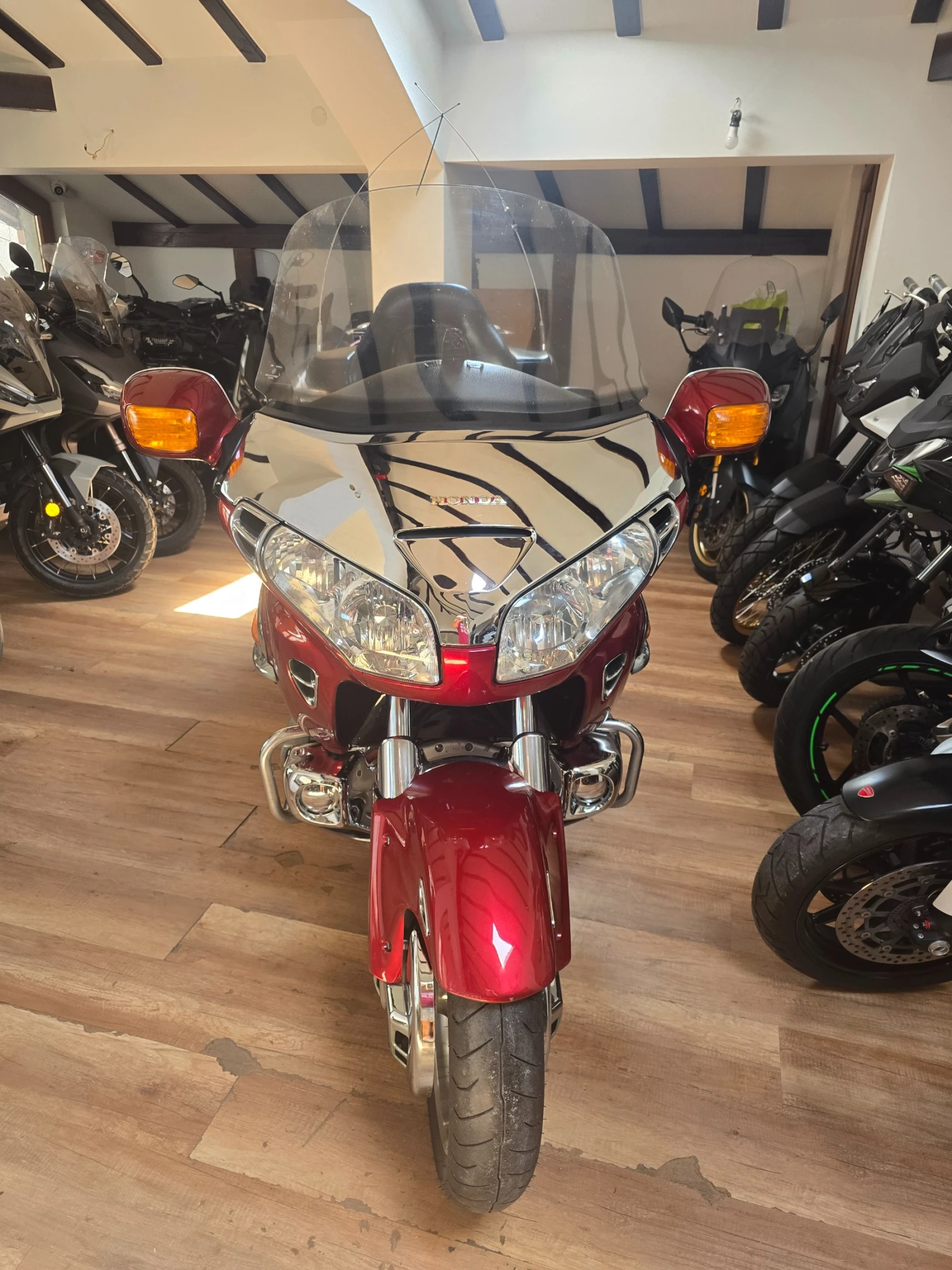 Honda Gold Wing 1800, снимка 3 - Мотоциклети и мототехника - 55545589
