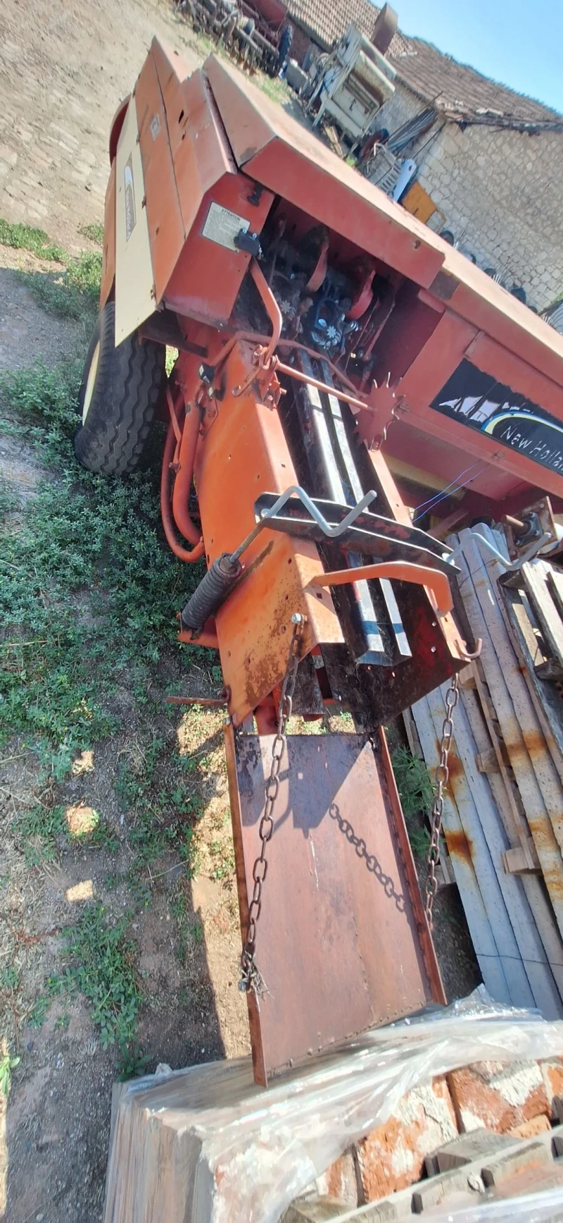 Балировачка New Holland 271, снимка 3 - Селскостопанска техника - 52710312