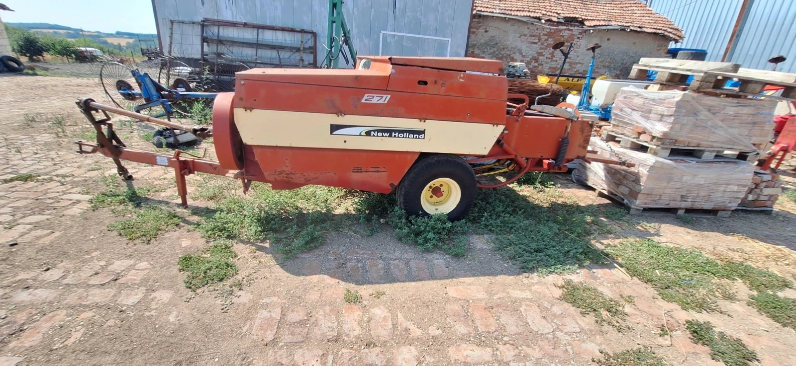 Балировачка New Holland 271 - изображение 2