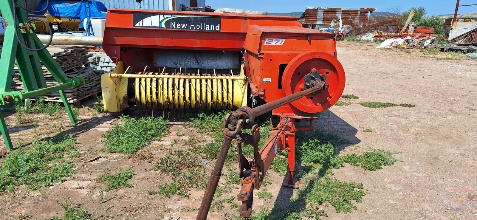  New Holland 271 | Mobile.bg   1