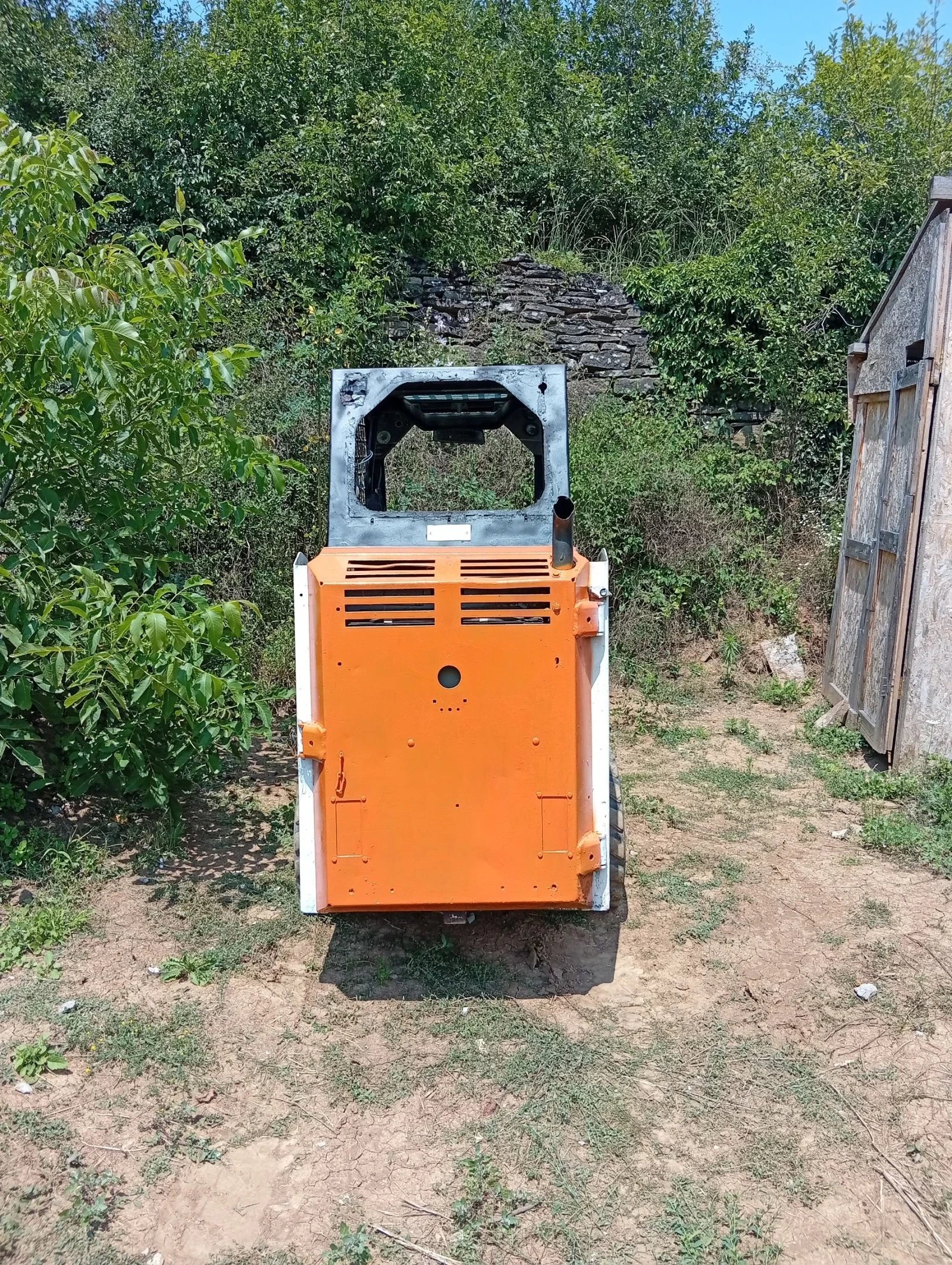 Мини челни товарачи Bobcat 453, снимка 7 - Индустриална техника - 55338697