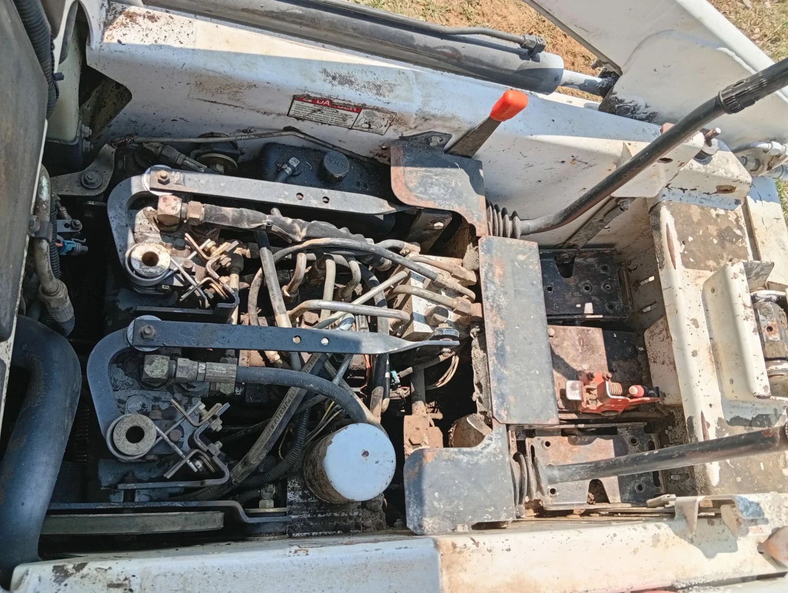 Мини челни товарачи Bobcat 453, снимка 6 - Индустриална техника - 55338697