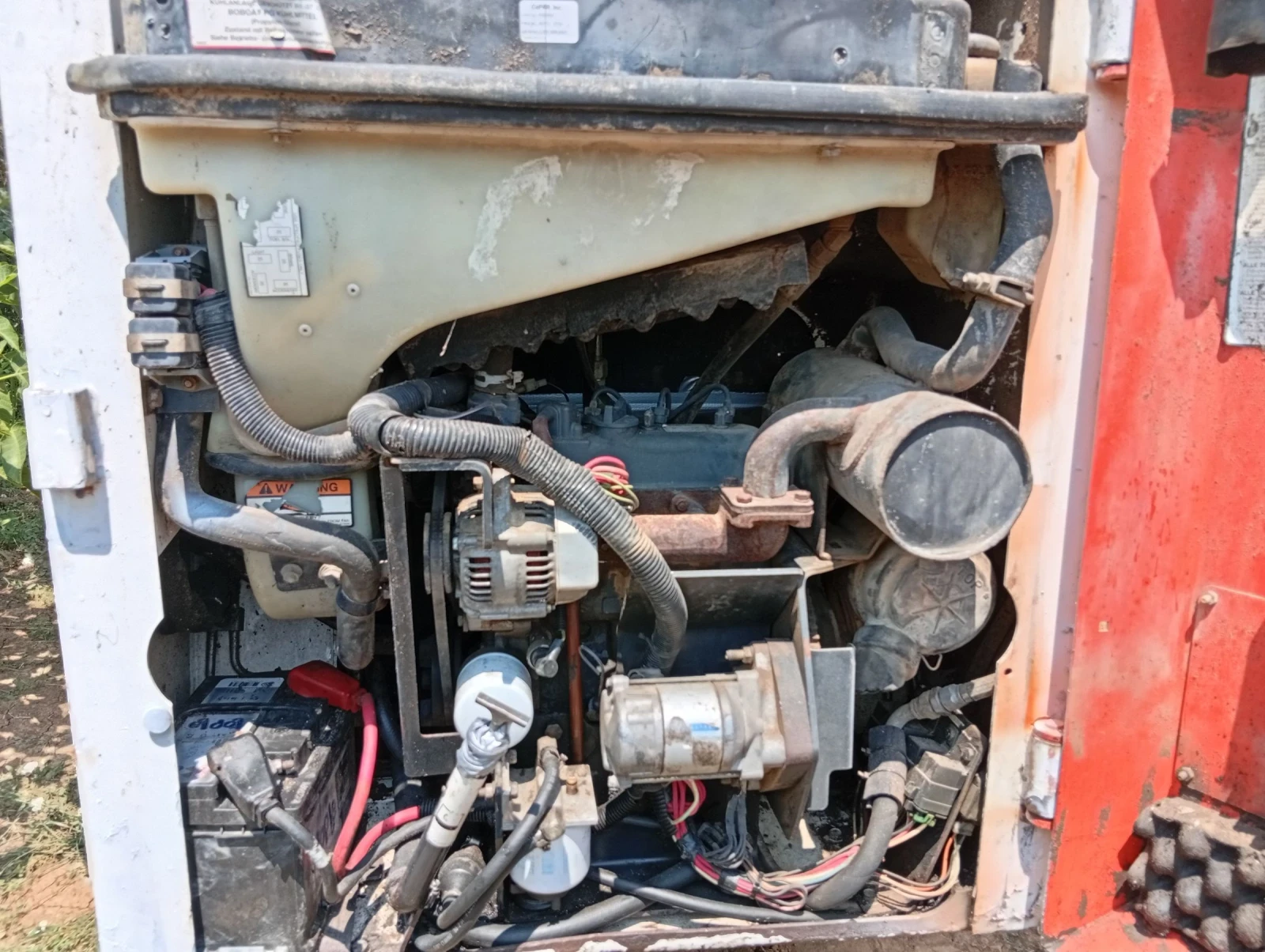 Мини челни товарачи Bobcat 453, снимка 8 - Индустриална техника - 55338697