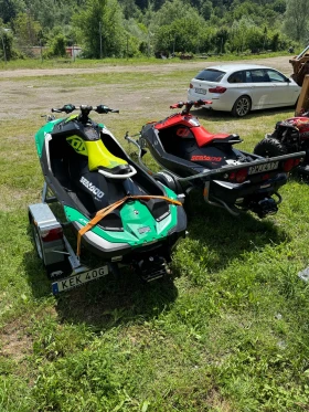 Джет Bombardier Sea Doo Spark Trix 2 Up , снимка 6