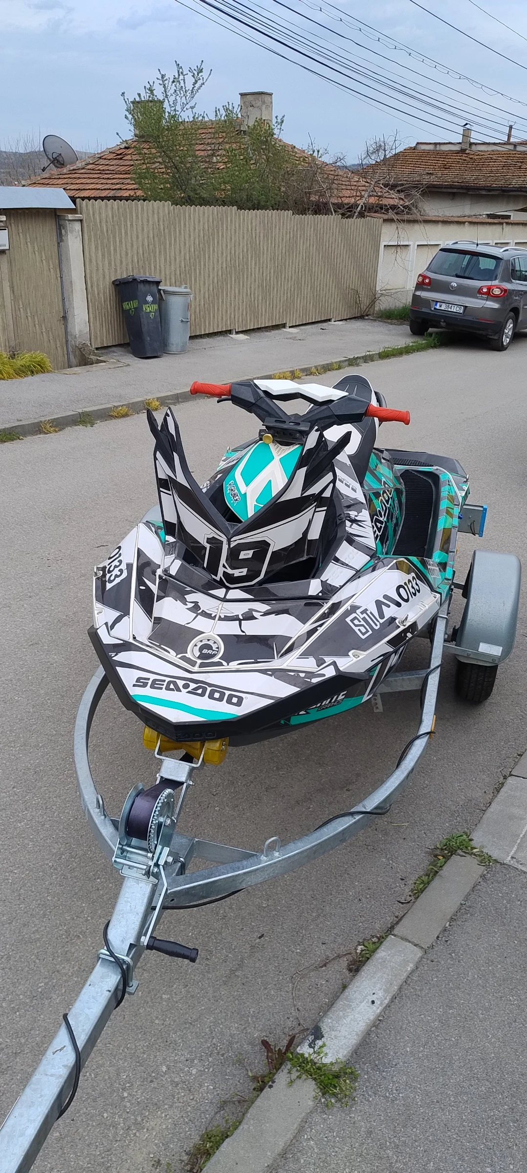 Джет Bombardier Sea Doo Spark  - изображение 10