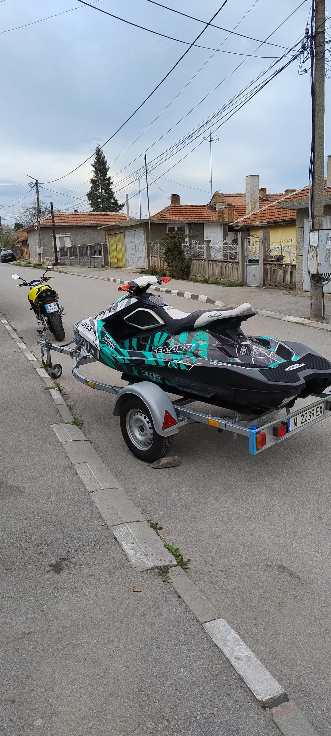 Джет Bombardier Sea Doo Spark  - изображение 2