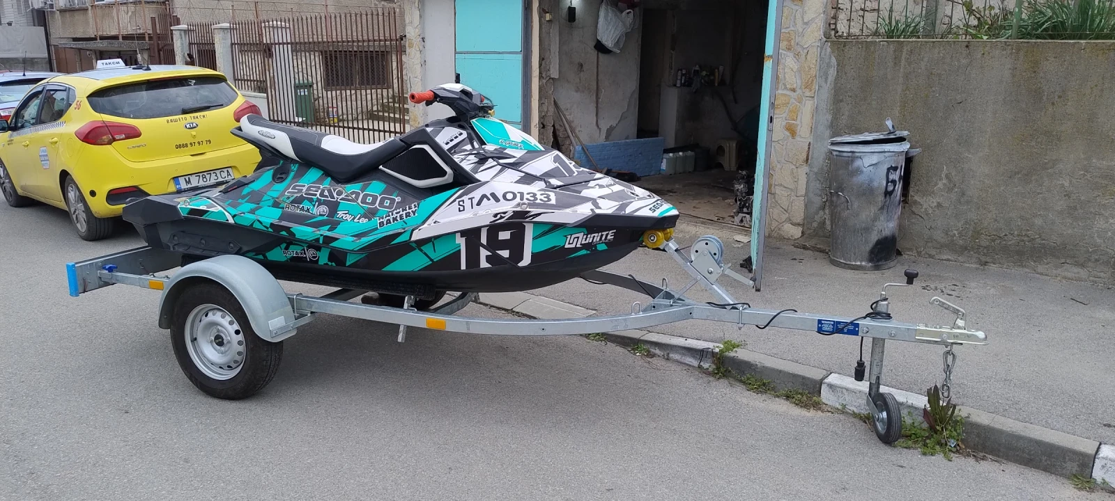 Джет Bombardier Sea Doo Spark  - изображение 5