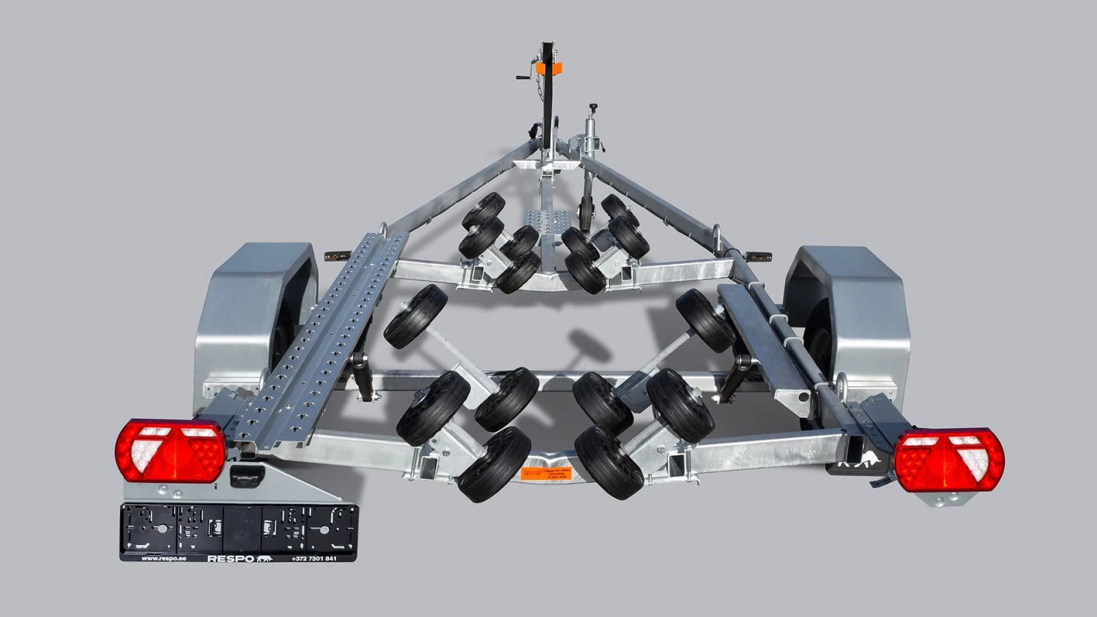 За автомобил RESPO 750V571 Multiroller, снимка 2 - Ремаркета - 56307853
