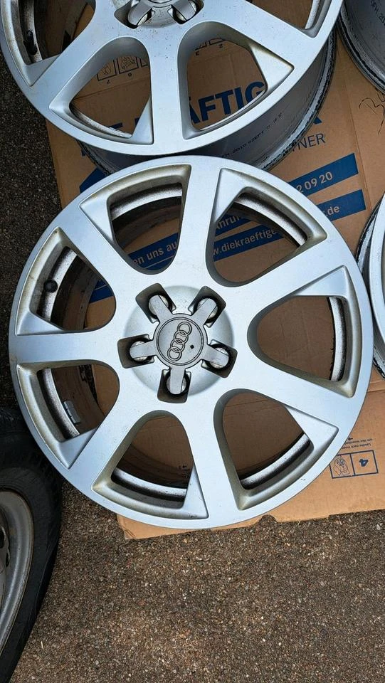 Джанти за Audi Q5, снимка 2 - Гуми и джанти - 52909911