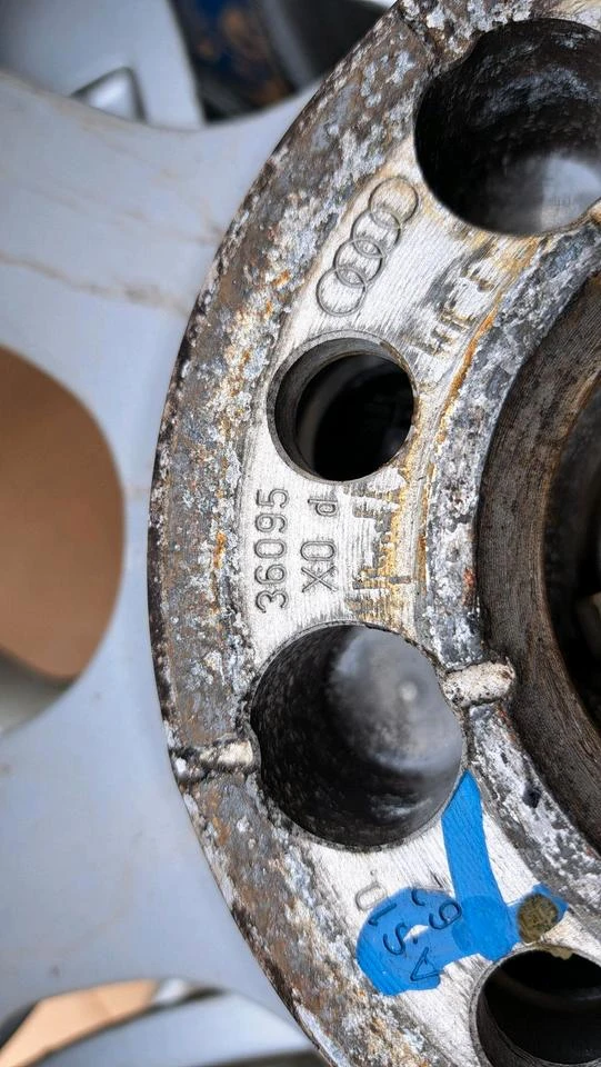 Джанти за Audi Q5, снимка 8 - Гуми и джанти - 52909911