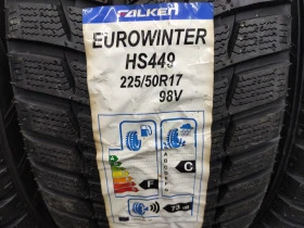 Гуми Зимни 225/50R17, снимка 2 - Гуми и джанти - 43507247