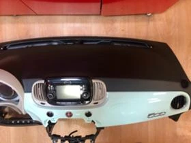 Fiat 500 AIRBAGS ЗА 2015-2019ГОДИНА-СТОПОВЕ,ФАРОВЕ И ВОЛАН!, снимка 7