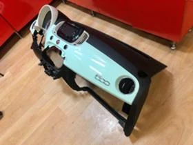 Fiat 500 AIRBAGS ЗА 2015-2019ГОДИНА-СТОПОВЕ,ФАРОВЕ И ВОЛАН!, снимка 3