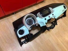 Fiat 500 AIRBAGS ЗА 2015-2019ГОДИНА-СТОПОВЕ,ФАРОВЕ И ВОЛАН!, снимка 4