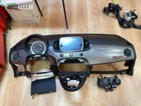 Fiat 500 AIRBAGS ЗА 2015-2019ГОДИНА-СТОПОВЕ,ФАРОВЕ И ВОЛАН!, снимка 13