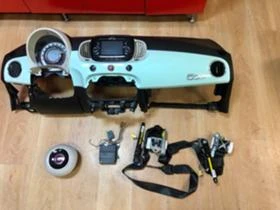 Fiat 500 AIRBAGS ЗА 2015-2019ГОДИНА-СТОПОВЕ,ФАРОВЕ И ВОЛАН!, снимка 2