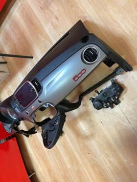 Fiat 500 AIRBAGS ЗА 2015-2019ГОДИНА-СТОПОВЕ,ФАРОВЕ И ВОЛАН!, снимка 15